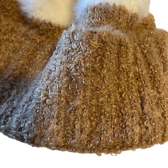 Multi Color Beanie Hat Knit Lightweight Womens Size Small - Picture 6 of 6